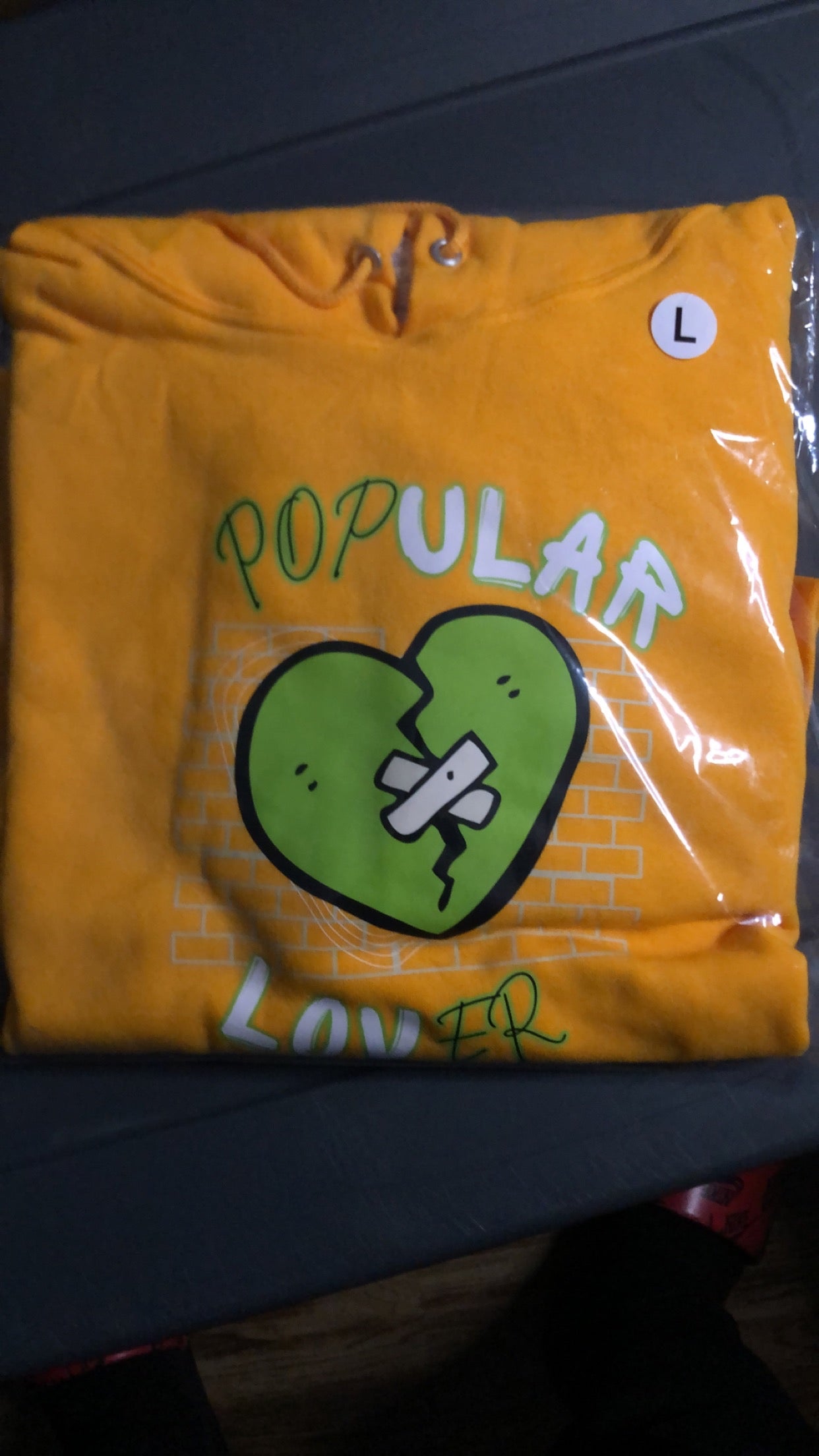POPULAR LOVER HOODIE
