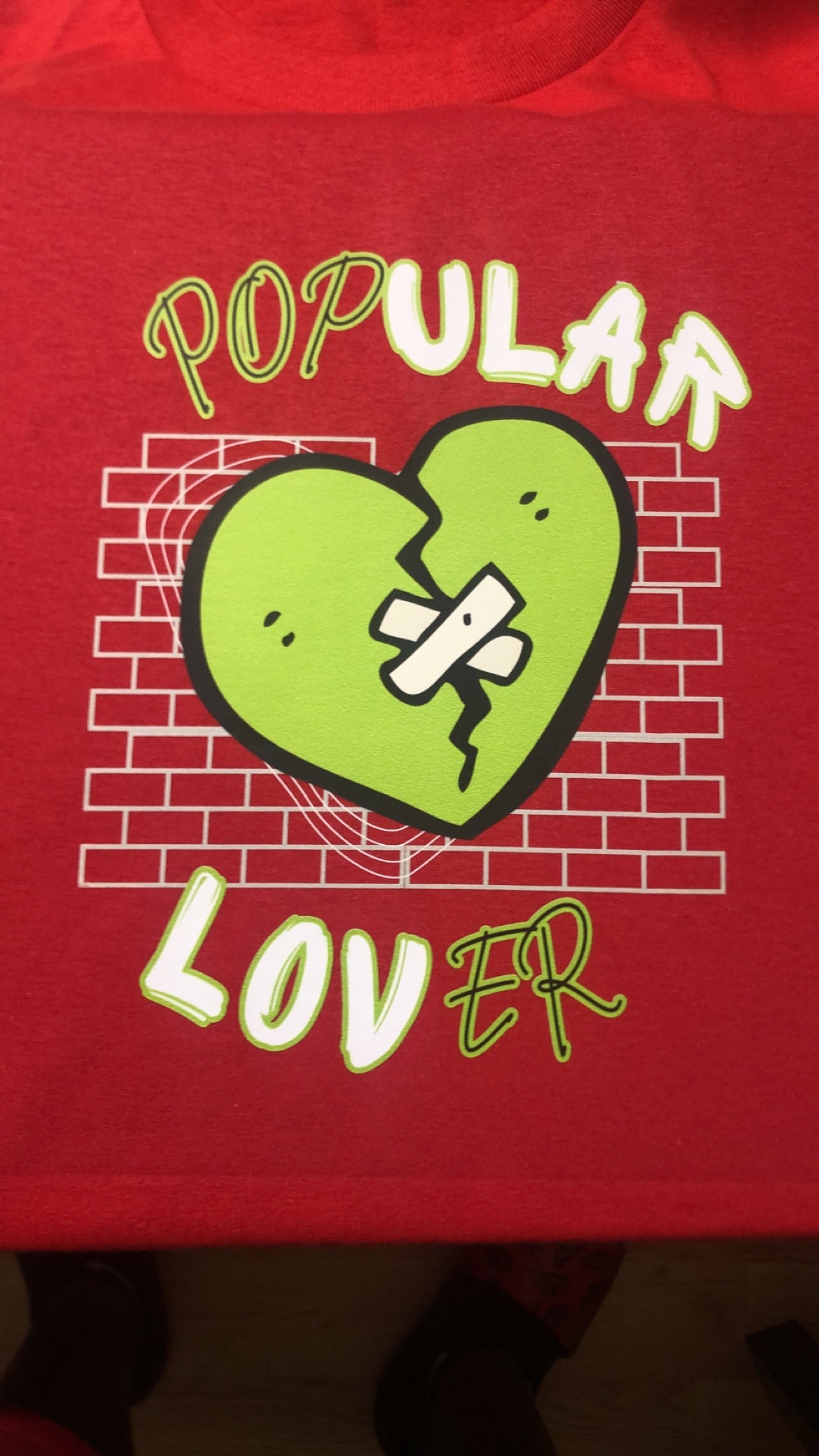 POPULAR LOVER TSHIRT