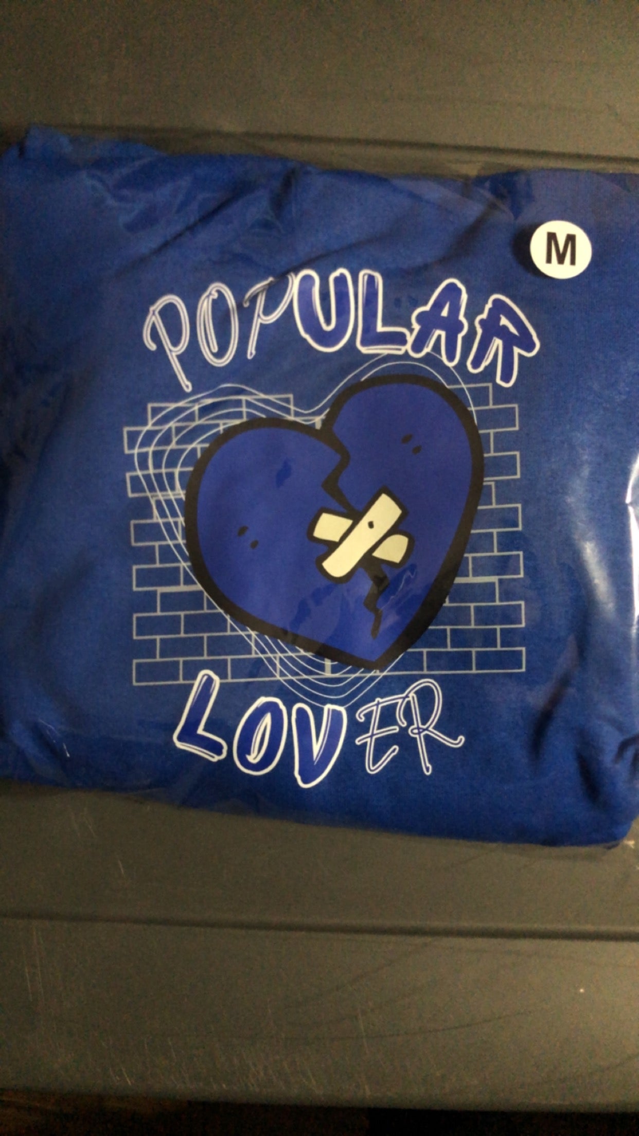 POPULAR LOVER HOODIE