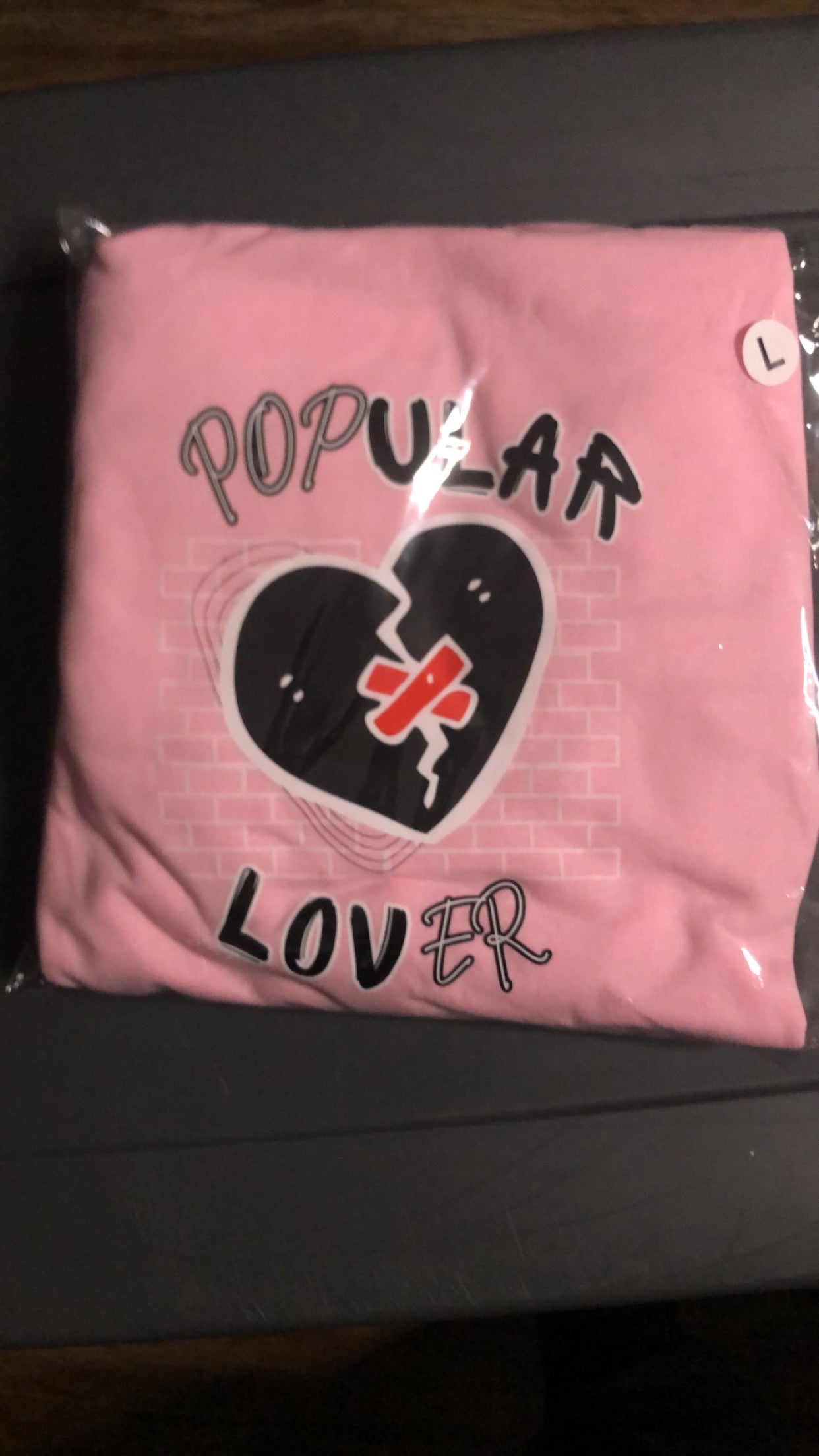 POPULAR LOVER HOODIE