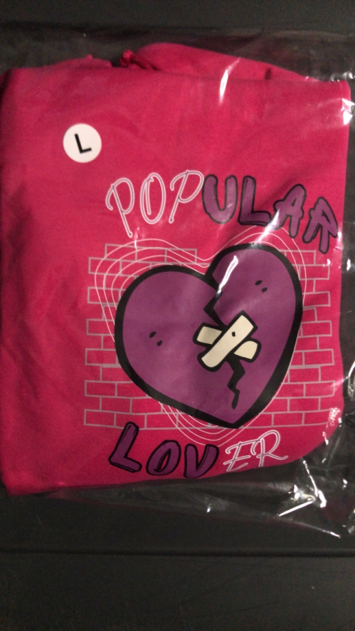 POPULAR LOVER HOODIE