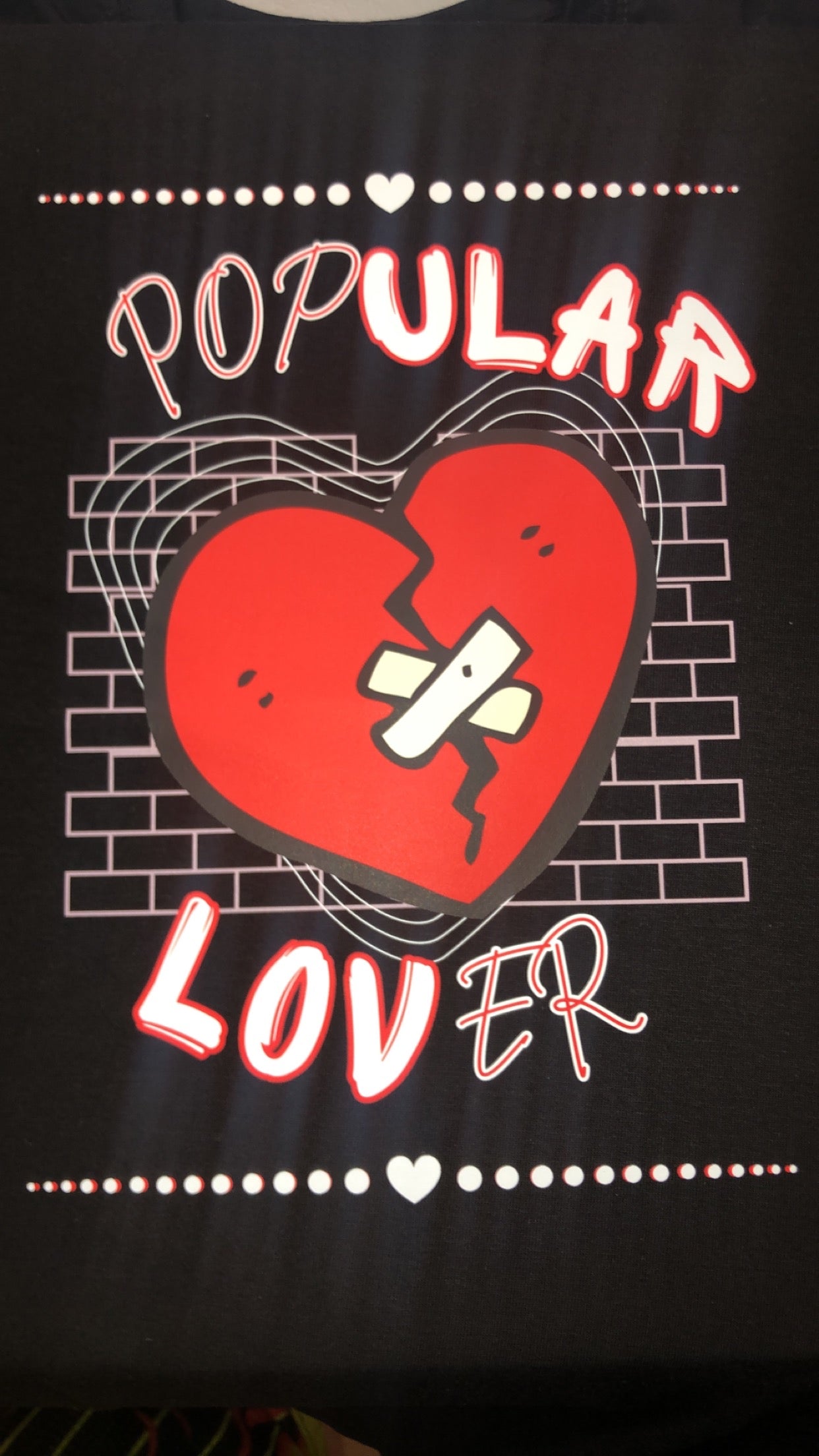 POPULAR LOVER HOODIE