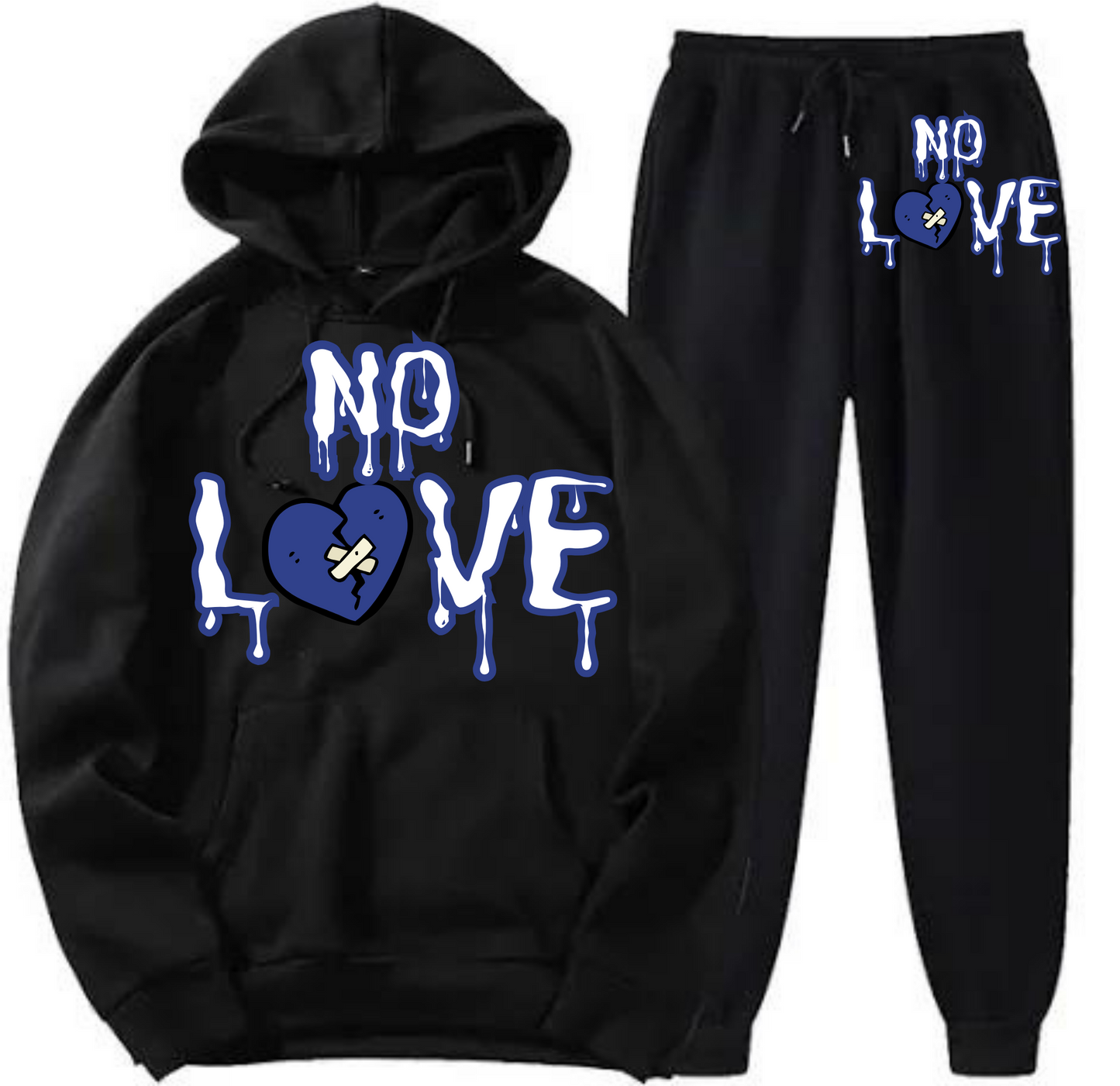 NO LOVE SWEATSUITS