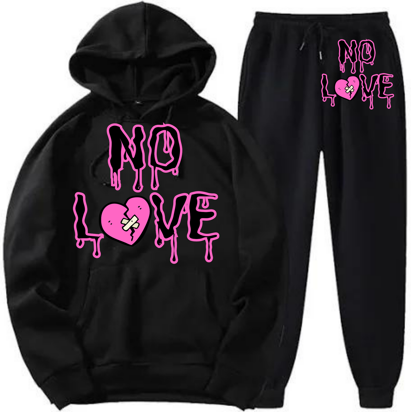NO LOVE SWEATSUITS