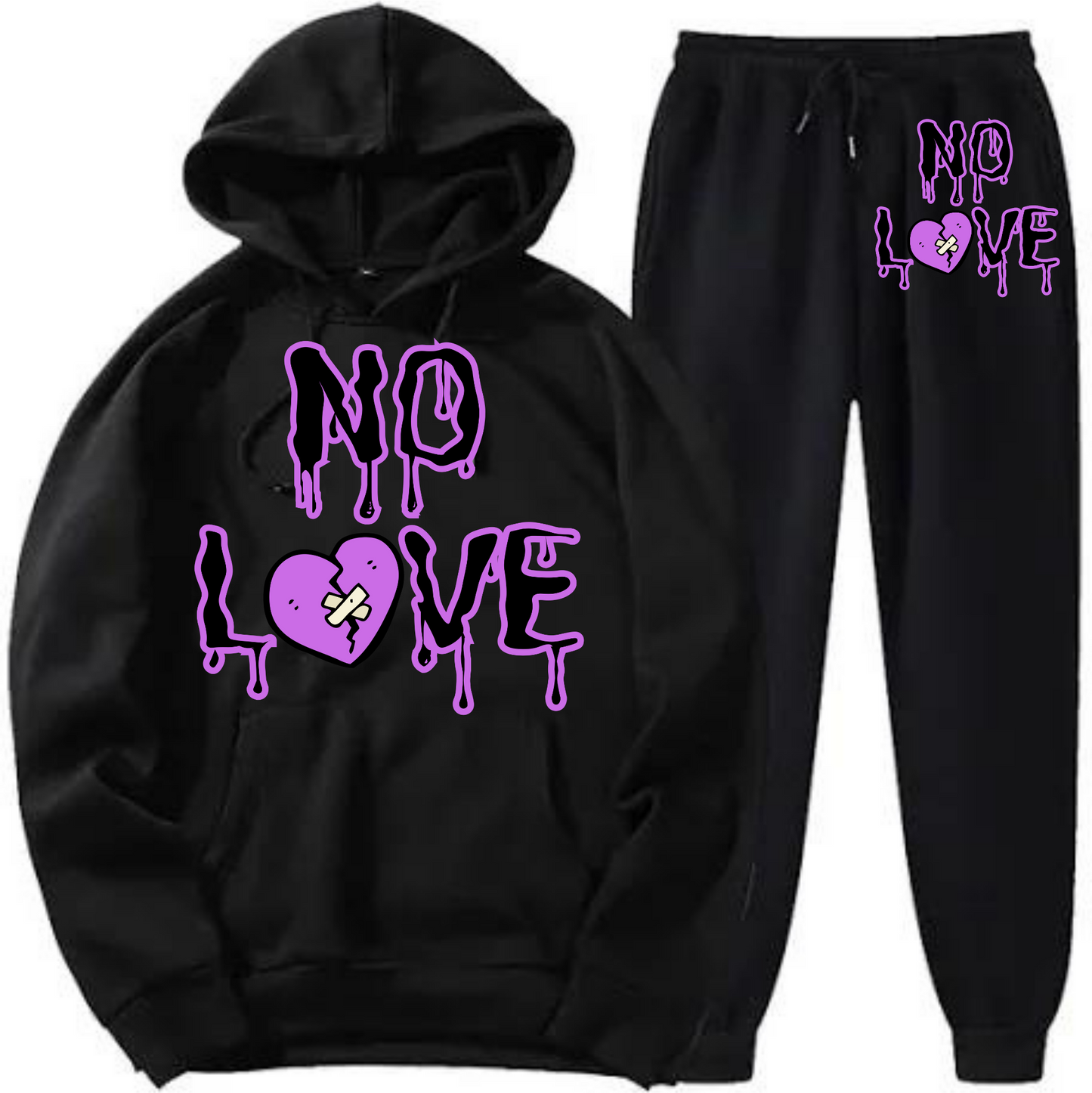NO LOVE SWEATSUITS
