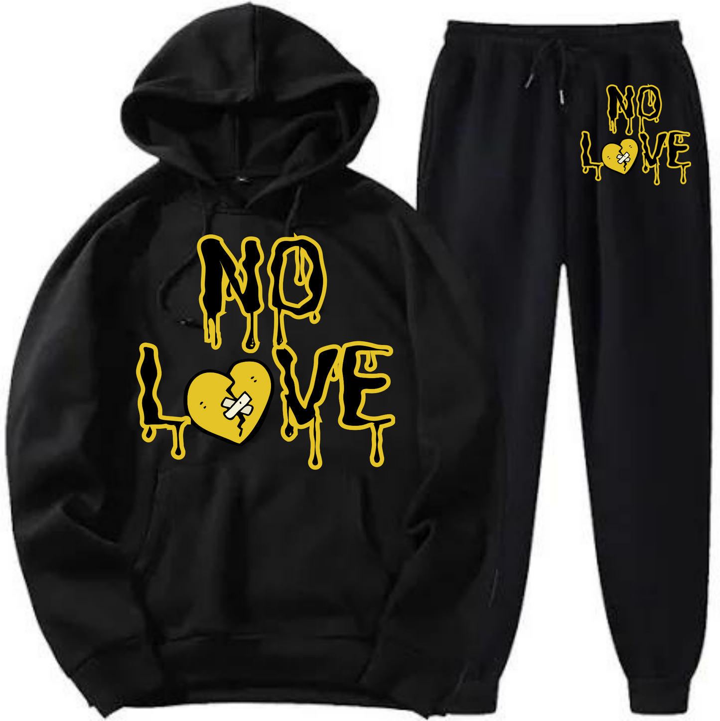 NO LOVE SWEATSUITS