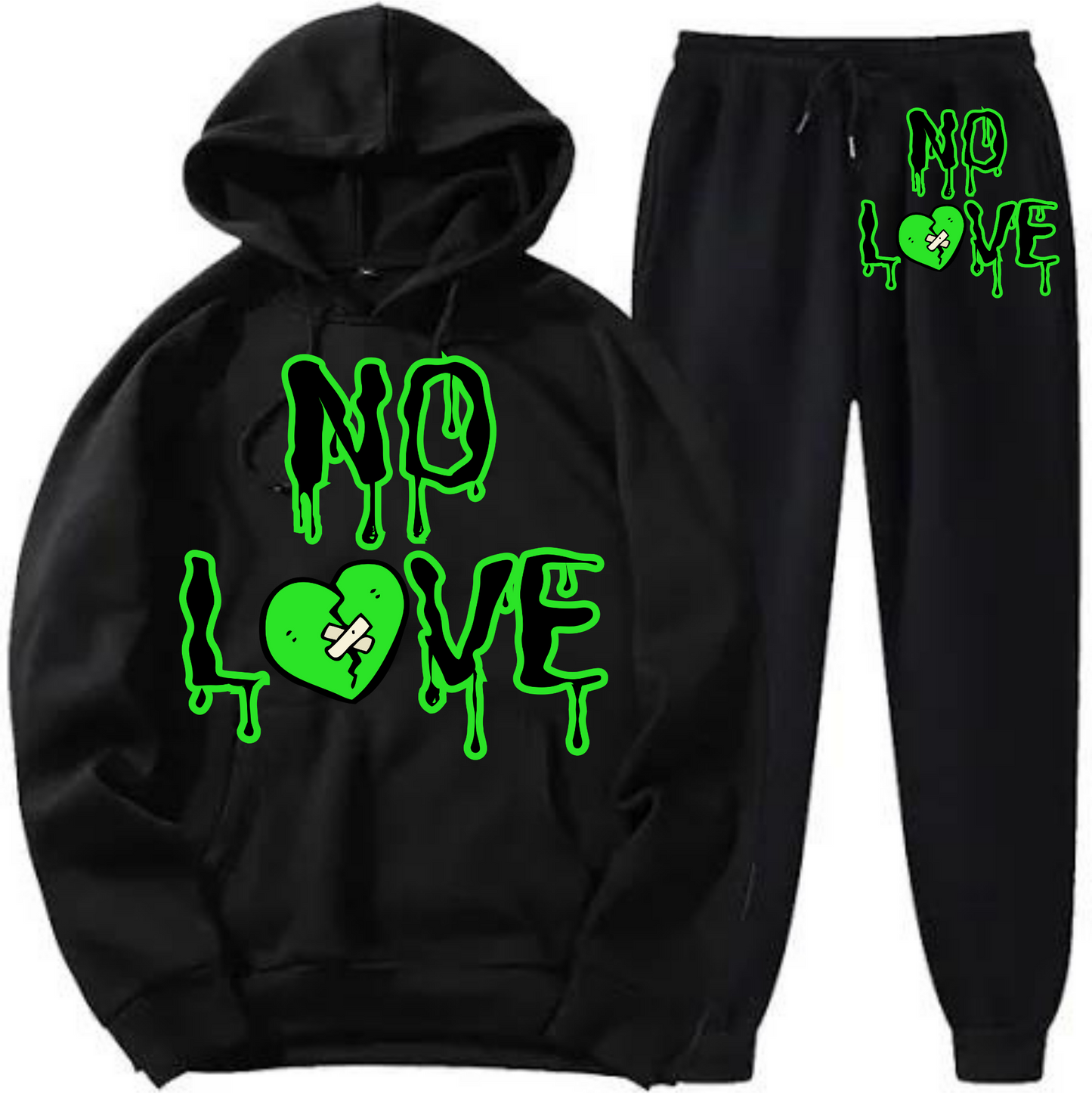 NO LOVE SWEATSUITS