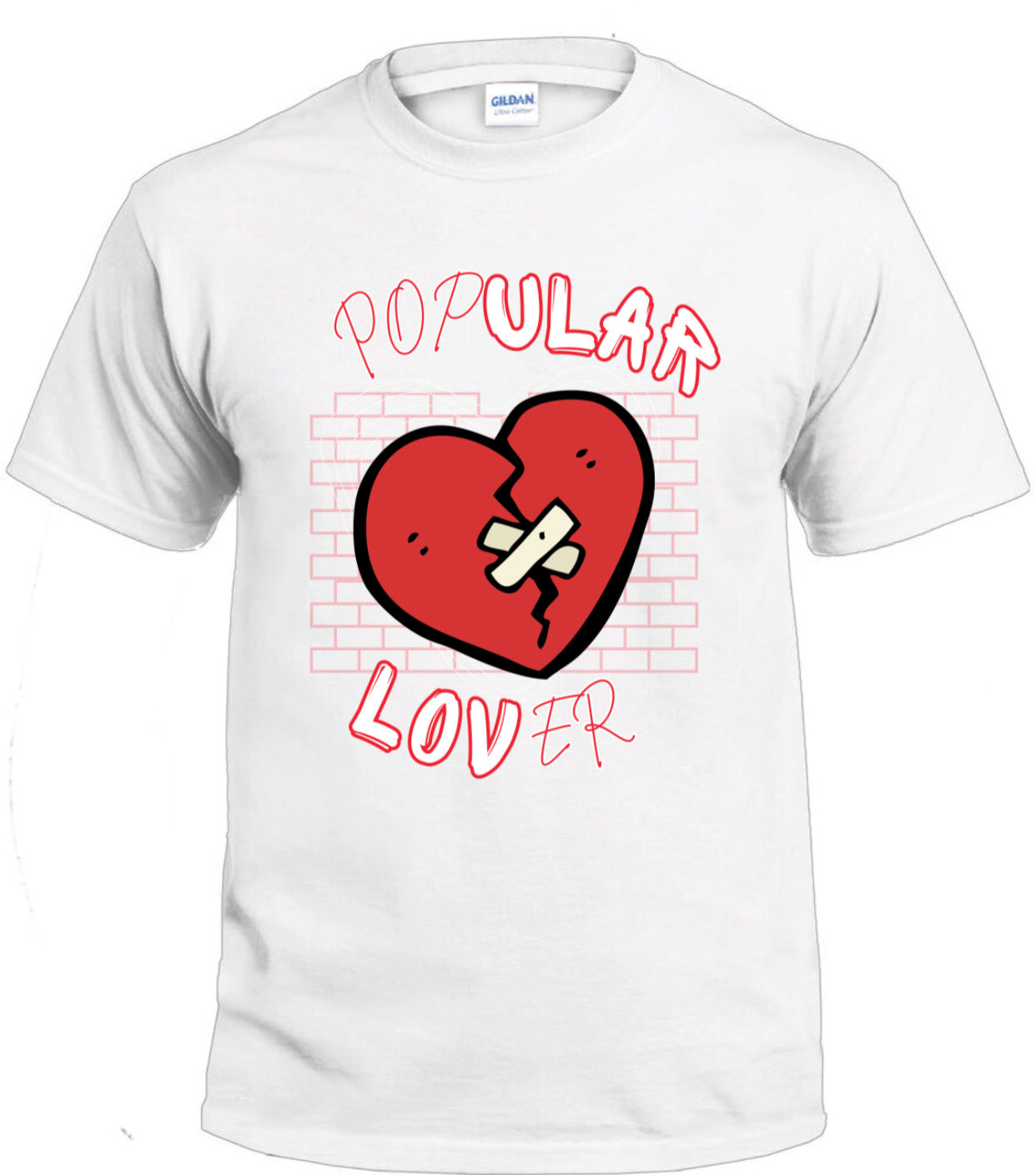 POPULAR LOVER TSHIRT