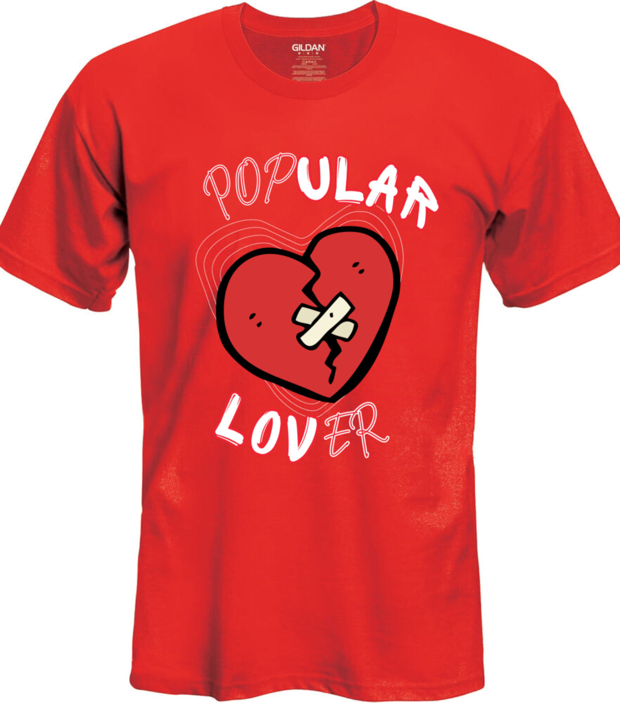 POPULAR LOVER TSHIRT