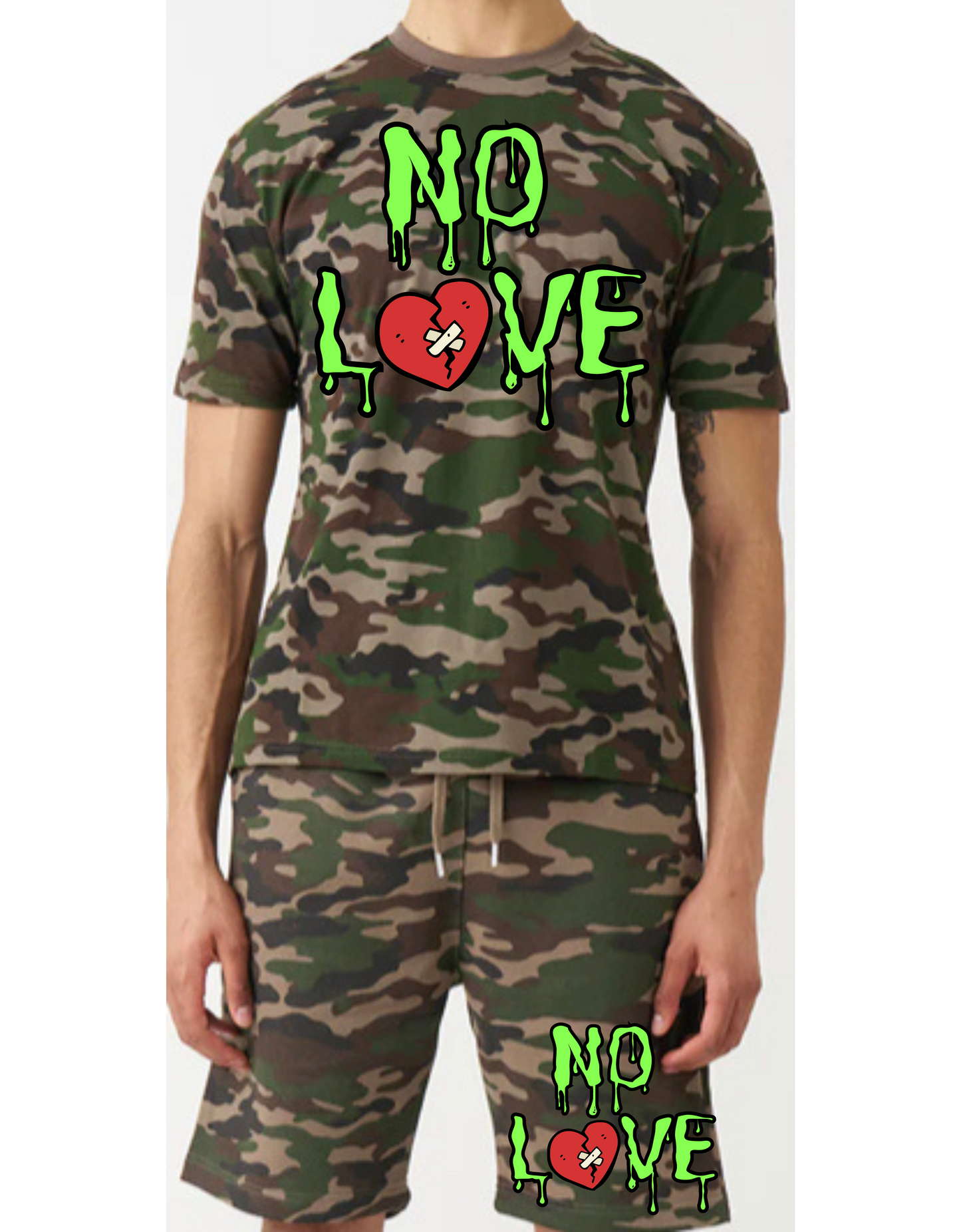 NO LOVE SHORTSETS