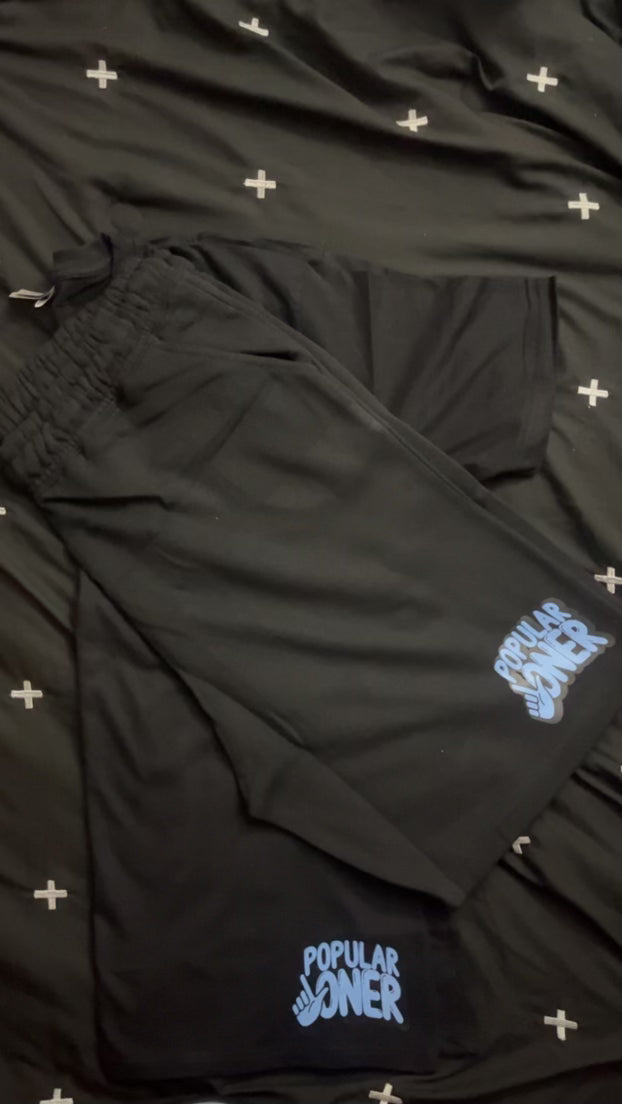 POPULAR LONER MENS SHORTSETS