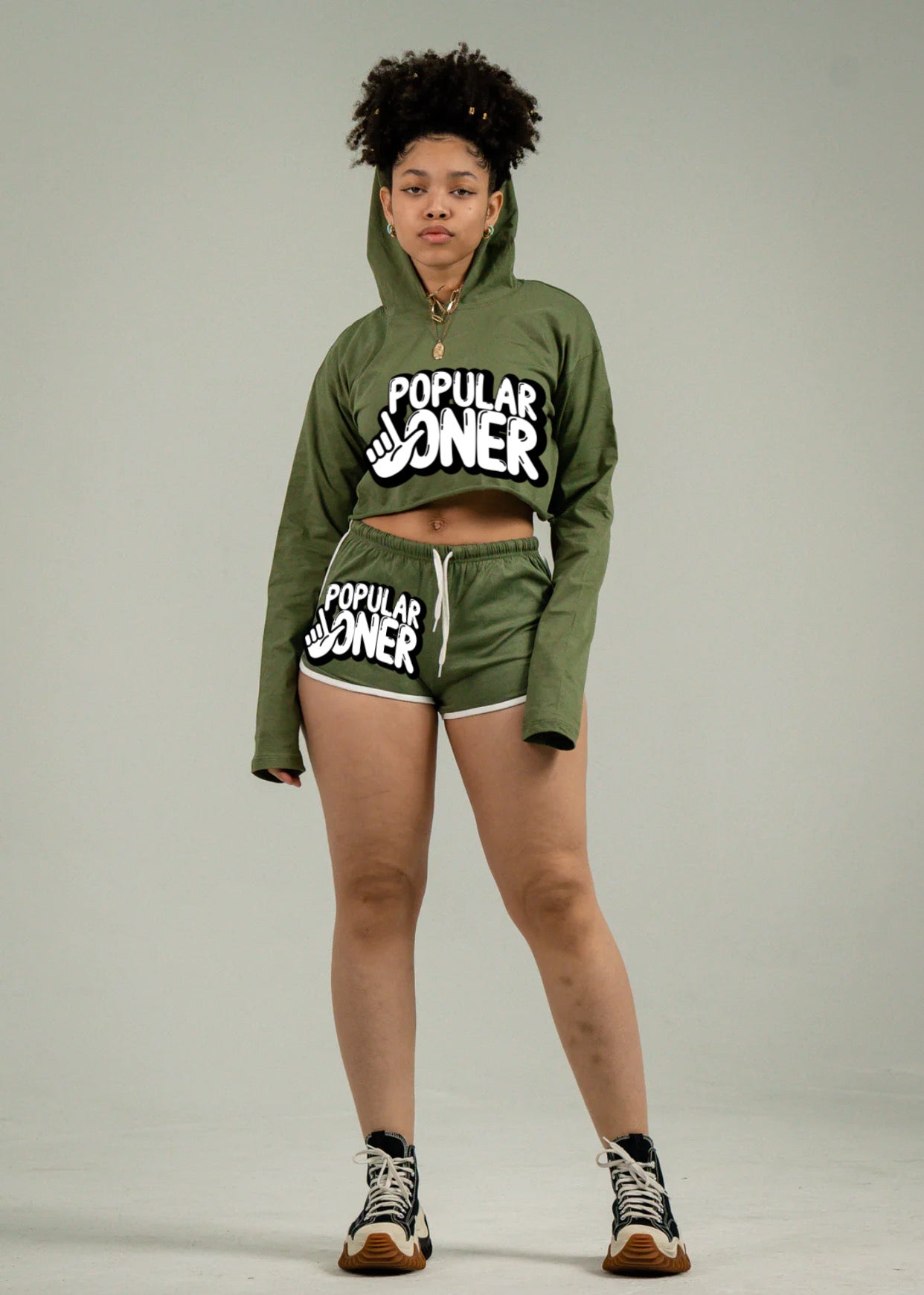 POPULAR LONER LIGHTWEIGHT CROPSETS