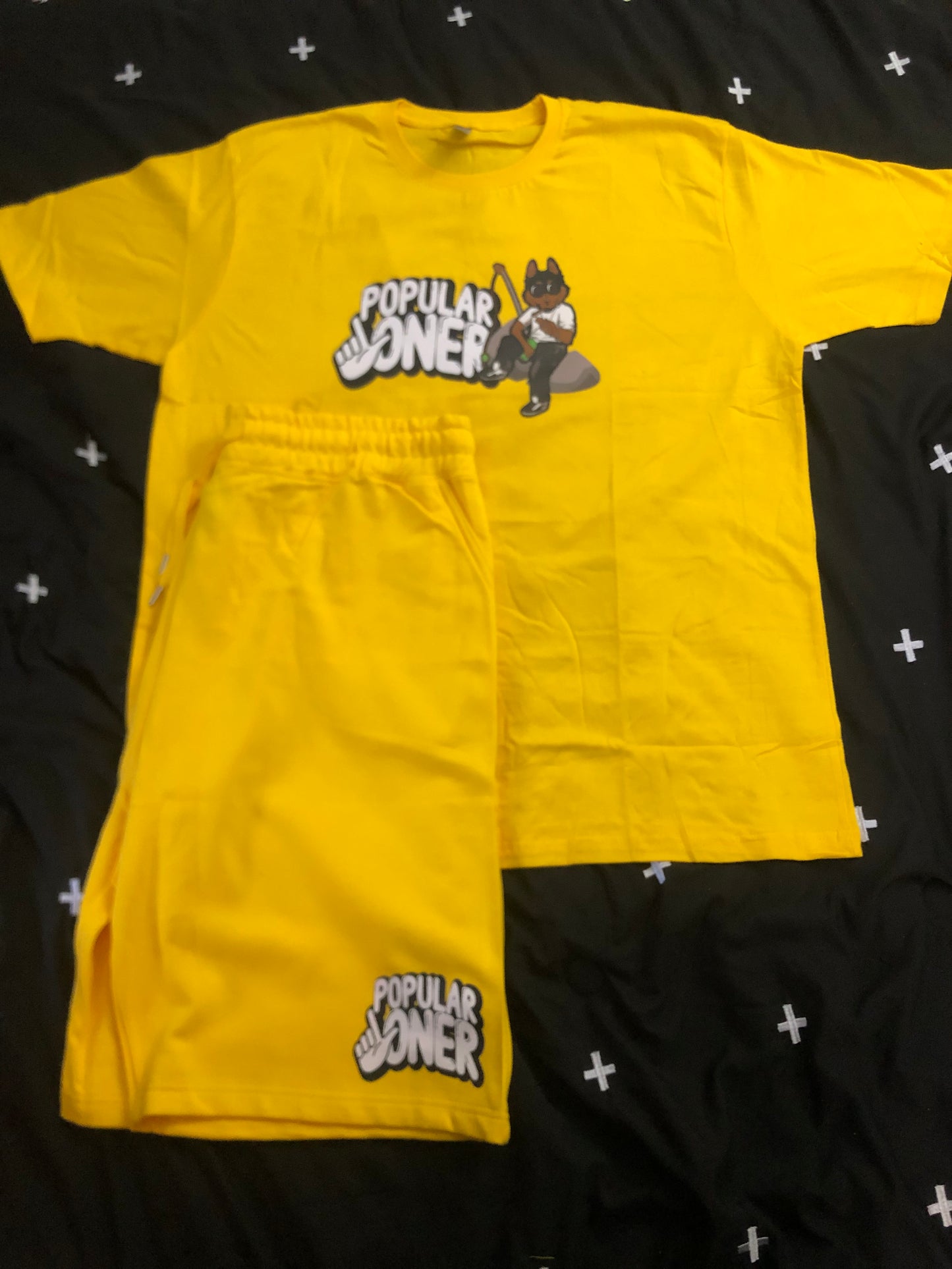 POPULAR LONER MENS SHORTSETS